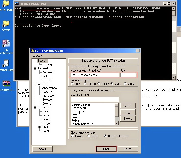Basic IT Informations How can I find Server or Server HostName using