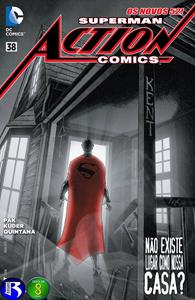 Os Novos 52! Action Comics #38