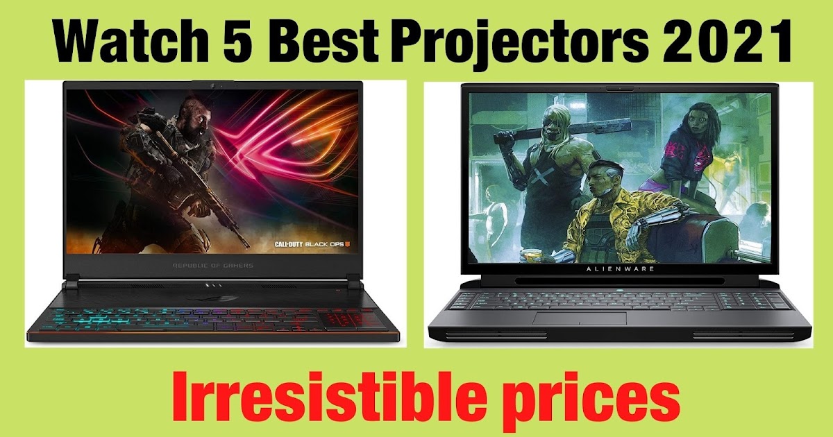 Watch 5 Best Gaming Laptop 2021
