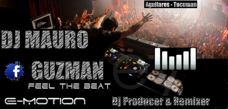 Dj Mauro Guzman Remixes & Producer