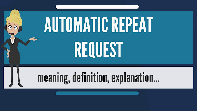 ARQ (Automatic Repeat Request) Go-Back-N dan Selective Repeat
