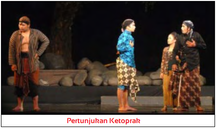 14 Contoh Teater Daerah Indonesia Ludruk Ketoprak Lenong Randai Mamanda Dan Lainnya