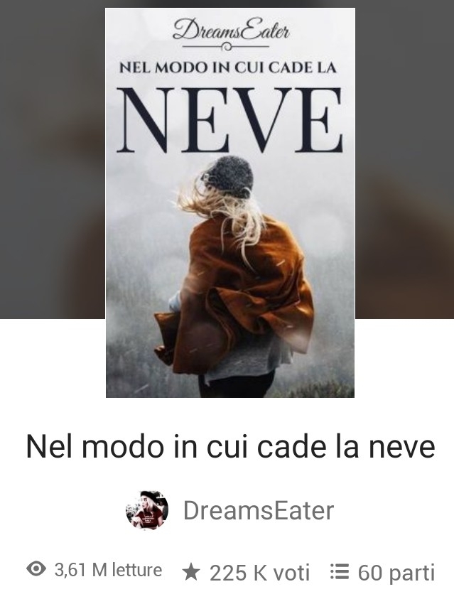 Nel Modo in Cui Cade la Neve