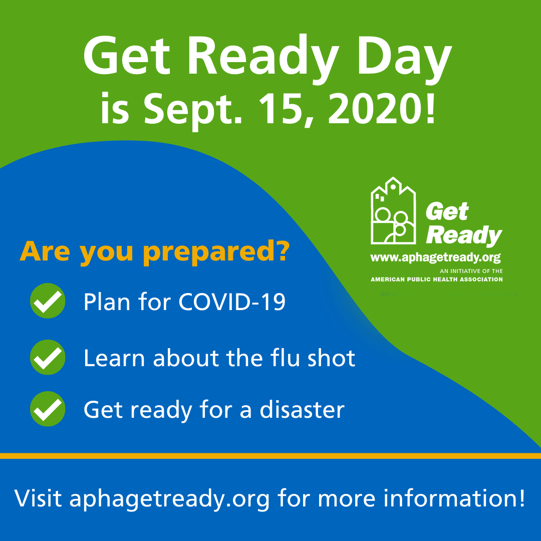 Get Ready Celebrate Get Ready Day!