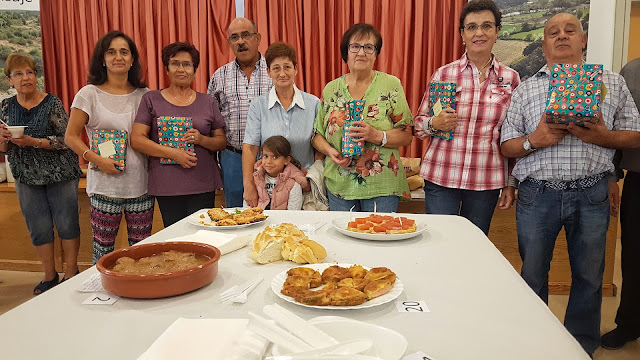 Juzbado, fiestas san miguel, 2019, concurso gastronómico