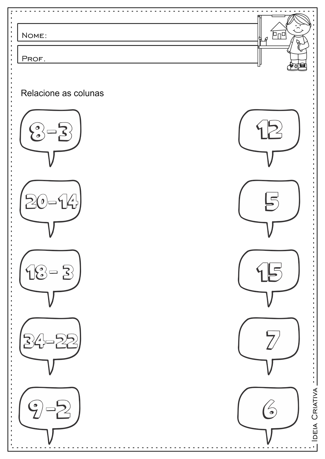 Cartões de Divisão – Atividades de Divisão para o 3º Ano