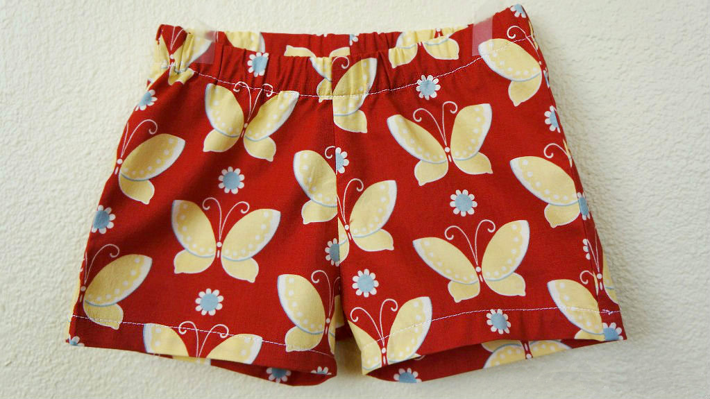 Summer Shorts! Free Pattern and Tutorial