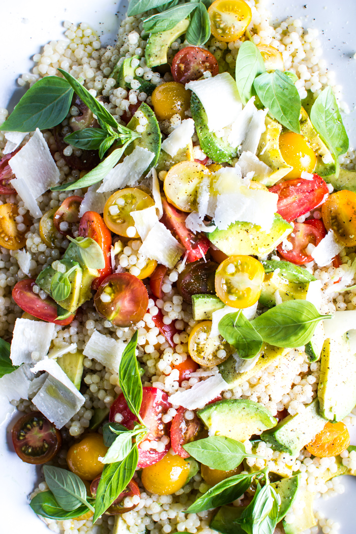 Israeli Couscous Salad Flourishing Foodie Bloglovin’