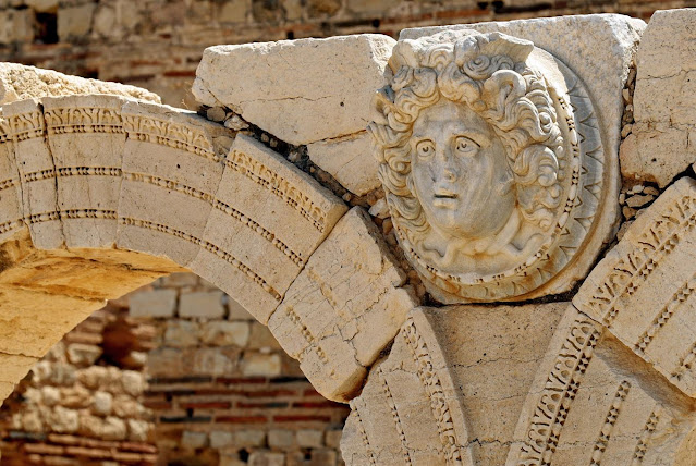 Jewel of Roman Empire lies neglected in Libya chaos