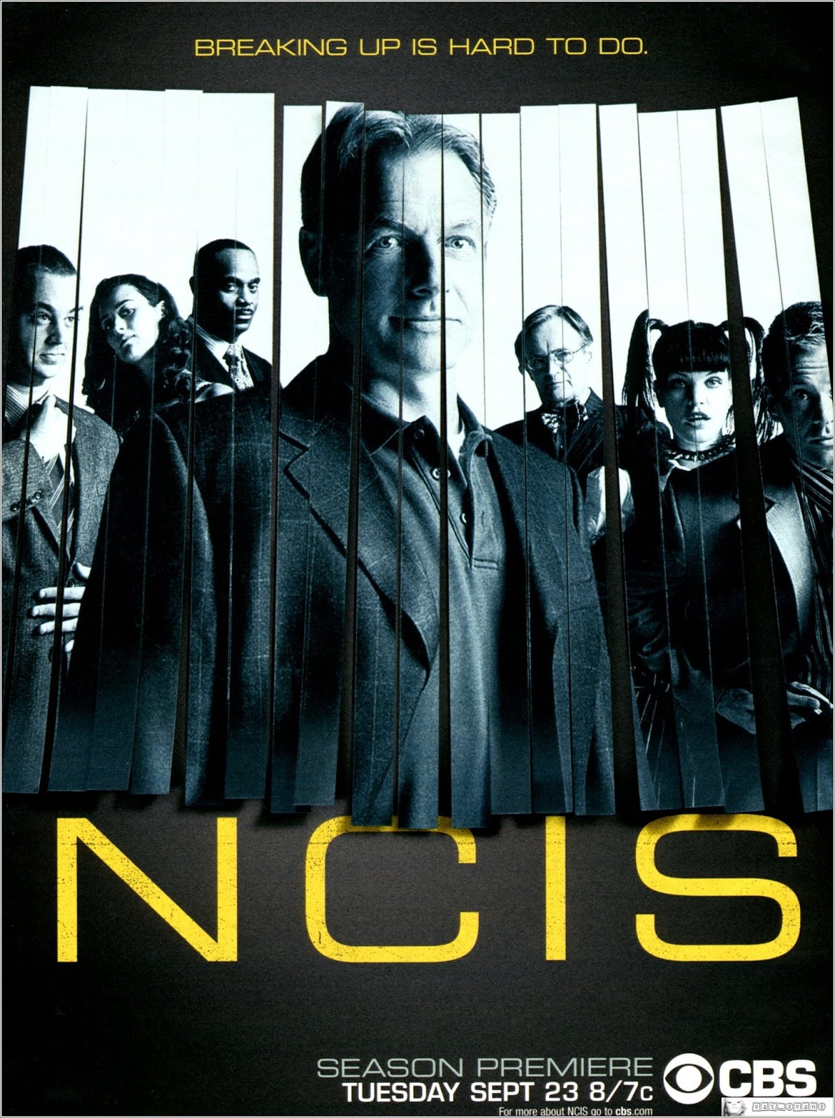NCIS - Temporada 3 - Audio Dual - Sub - HQ