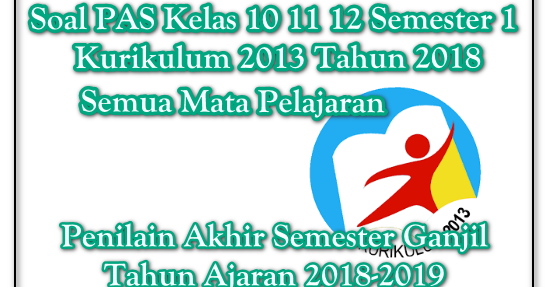 Soal UAS PAS PKWU Kelas 10 11 12 Semester 1 K13 Revisi