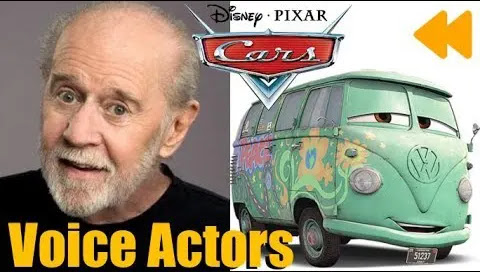 George Carlin a Voice Actor in Cars