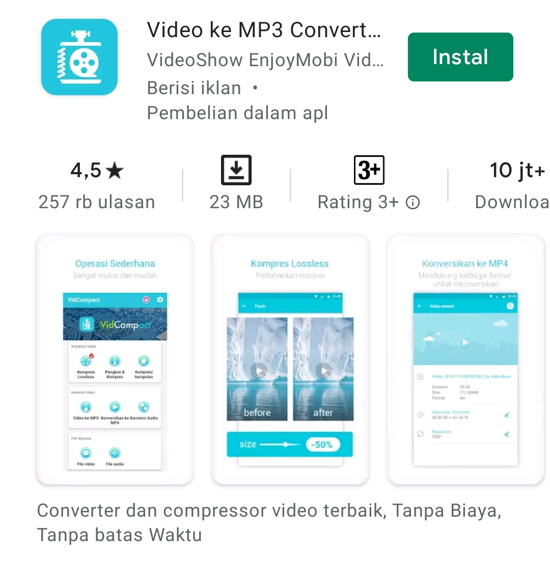 Vidcompact для айфона