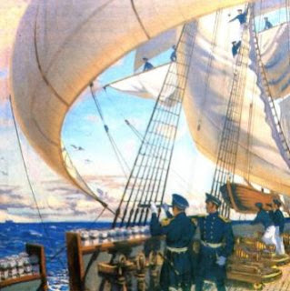 Картина во льдах Эдвард Уилсон