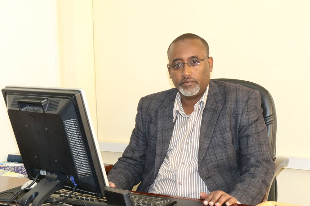 Haramaya University Awards The Rank Of Full Professorship To Dr Jeylan