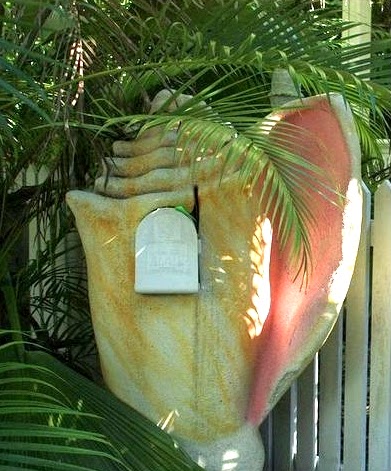 Florida Keyes mailbox