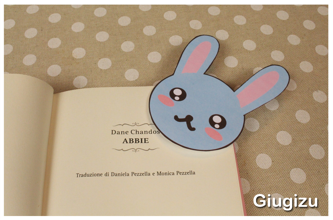 D.I.Y. Kawaii Cardstock Bookmarks Segnalibri Kawaii fai da te in