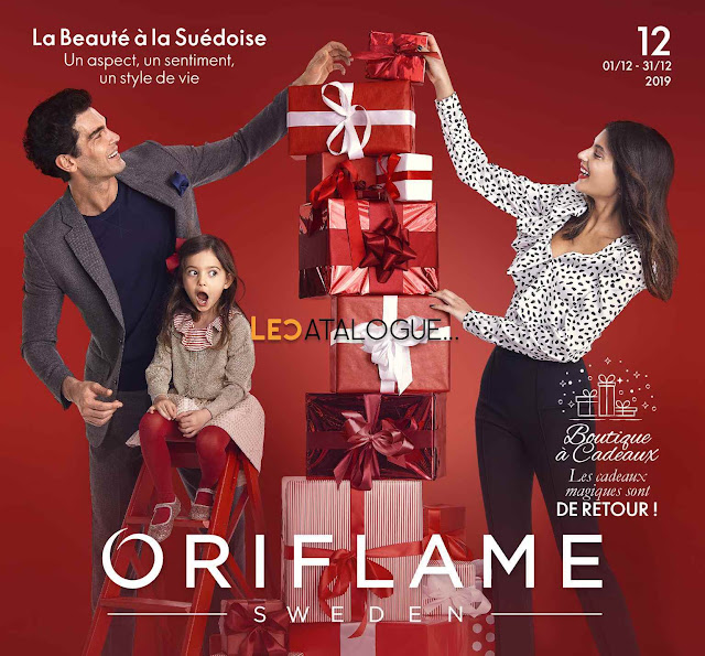 catalogue oriflame maroc decembre 12 -2019