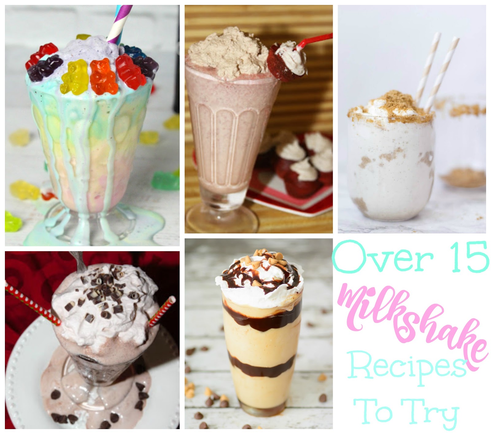 For the Love of Food 25+ Mindblowing Milkshakes To Try!