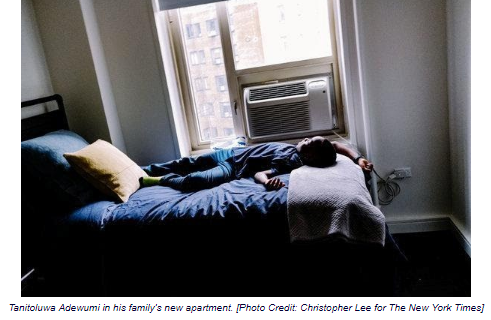 8yrs Old Nigerian Chess Champion & His Family Get New Apartment In New York, Film companies are vying to make use of his life story 8yrs Old Nigerian Chess Champion & His Family Get New Apartment In New York, Film companies are vying to make use of his life storY