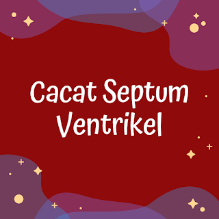 Cacat Septum Ventrikel   - Cacat Jantung Bawaan Acyanotic