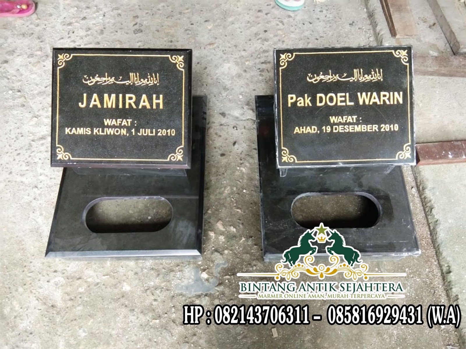 batu nisan makam pahlawan, harga nisan kuburan - Makam Marmer Tulungagung