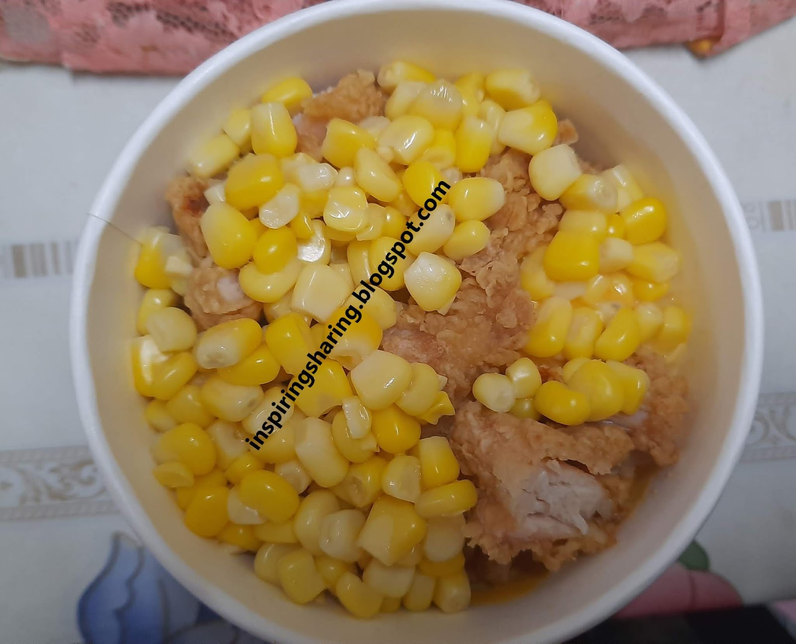 Review KFC Loaded Potato Bowl