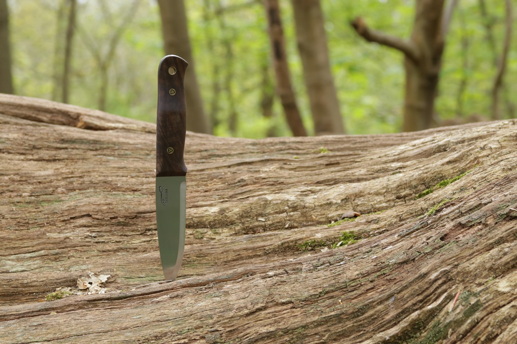 TankTracksBushcraft Bushcraft Knifes The Jacklore Classic Knife Build