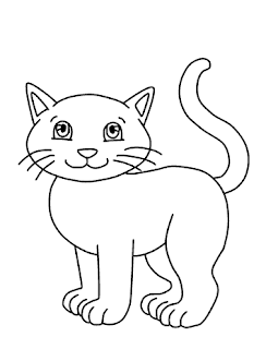 Desenhos de gatos para colorir