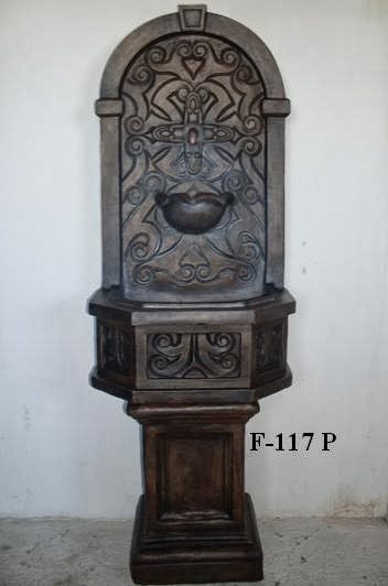 TKT GARDEN Arte en su Jardin: Fuentes de Pared fuentes de Agua hechas