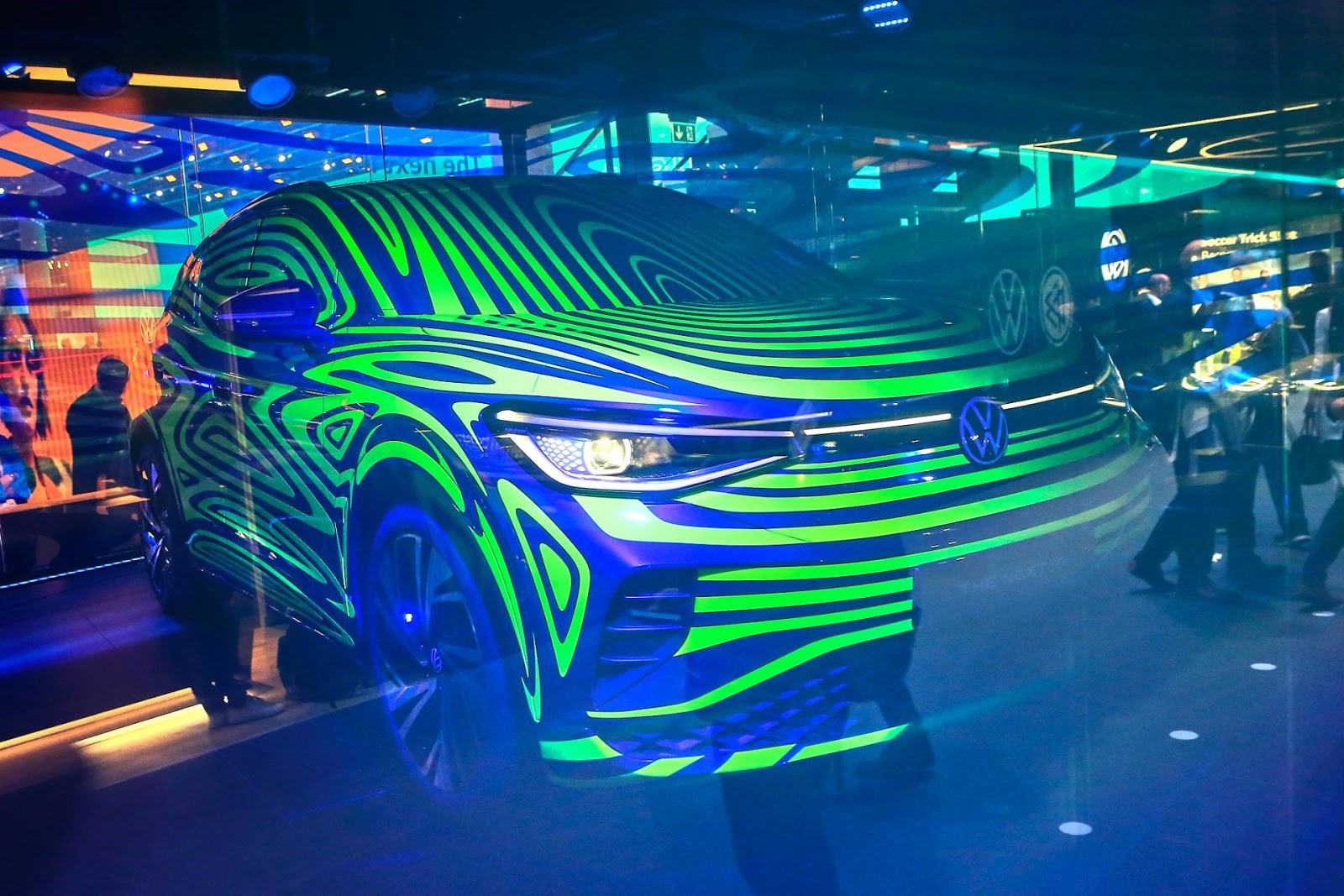 Volkswagen ID 4 оптика