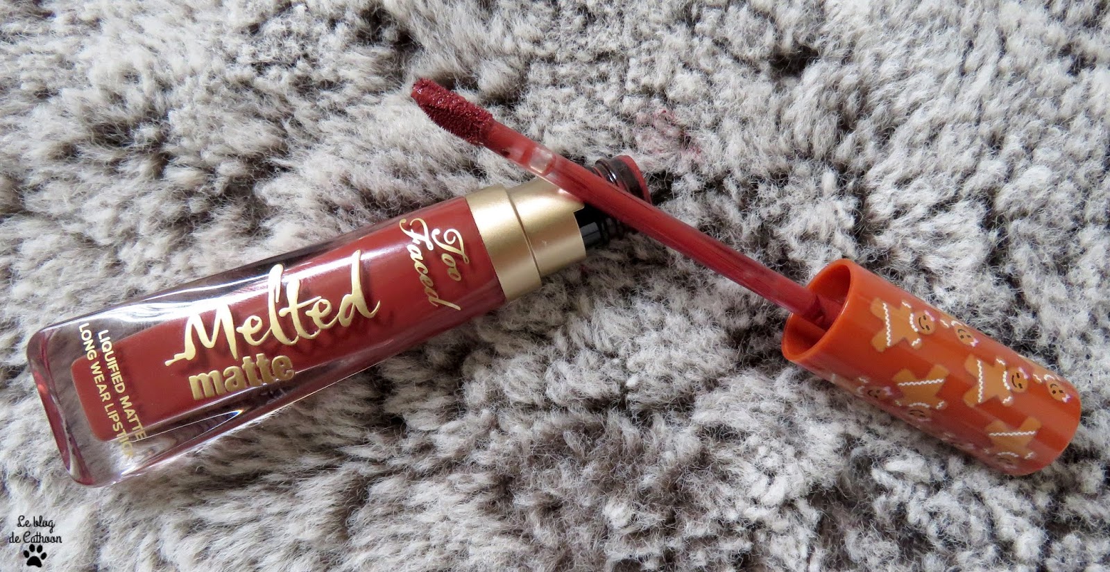 Gingerbread Girl - Melted Matte - Rouge à Lèvres Liquide Matte - Too Faced