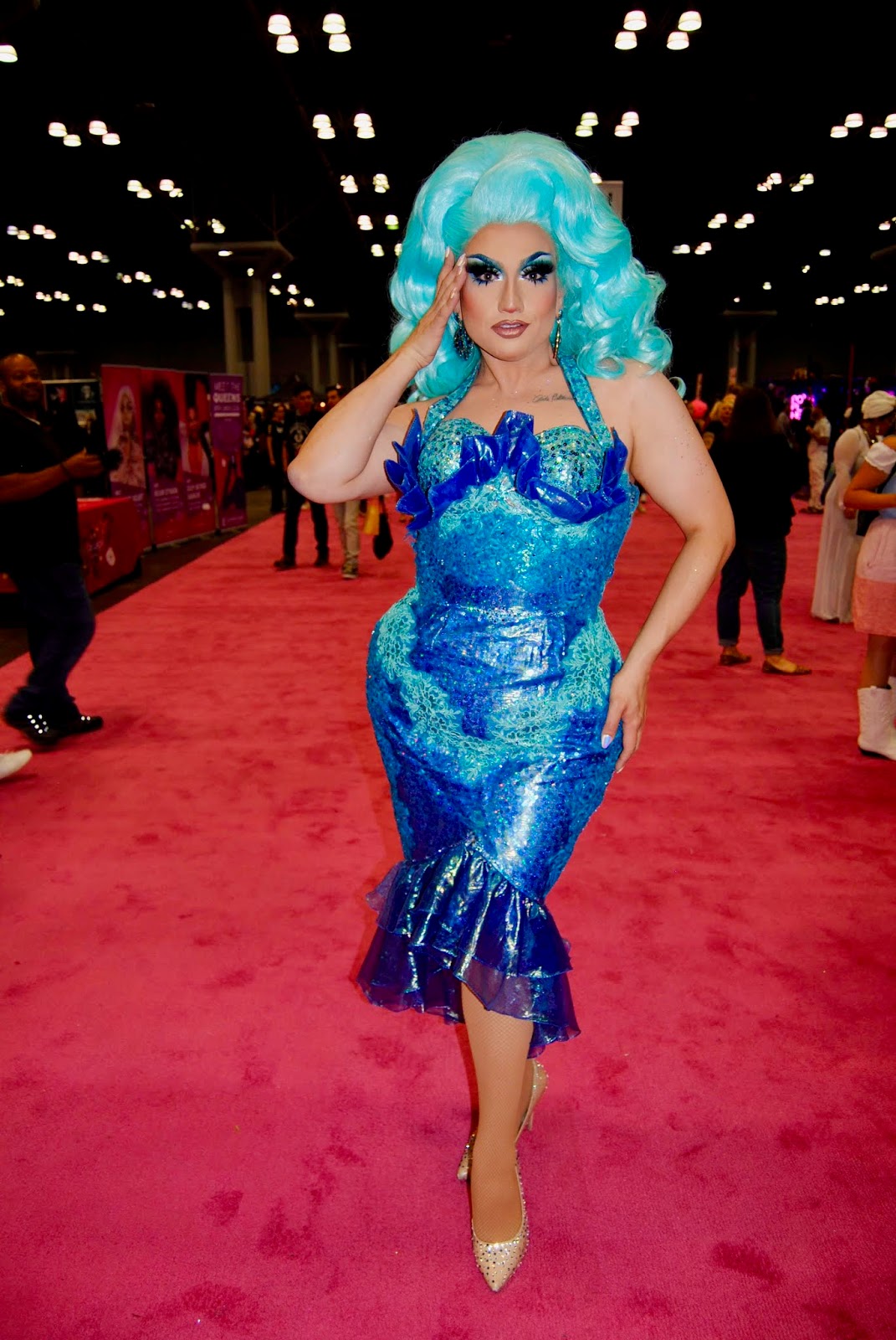 Theater in the Now DragCon NYC 2019 The Looks from the Pink Carpet