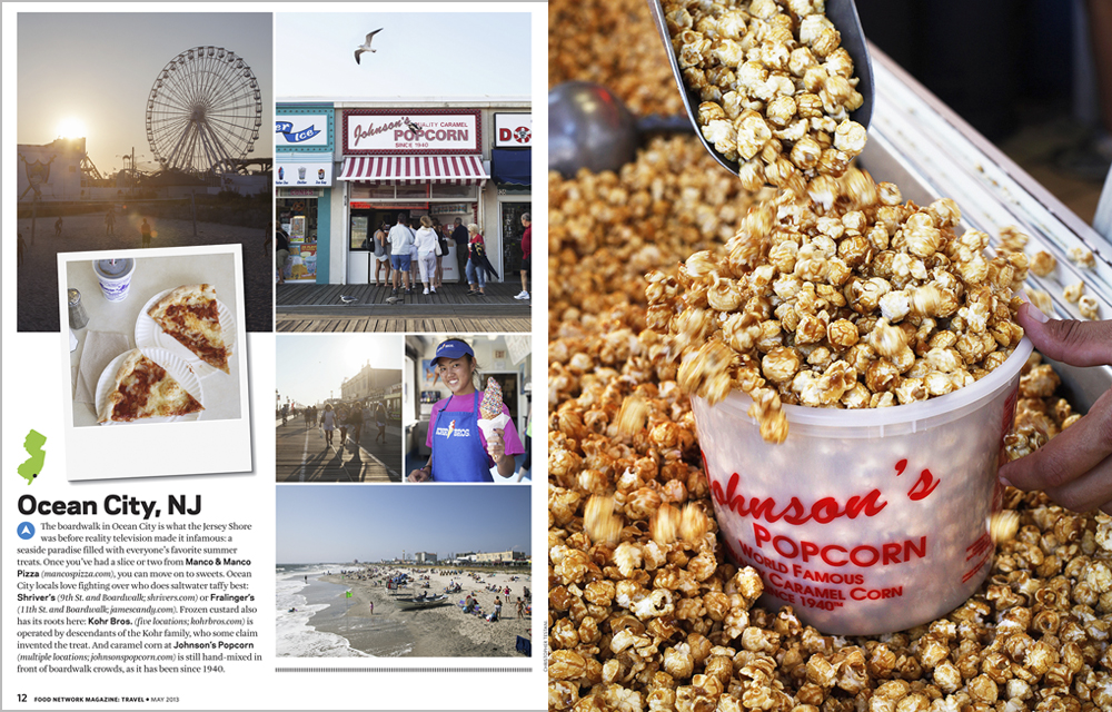 CHRISTOPHER TESTANI PHOTOGRAPHY Food Network Magazine May 2013