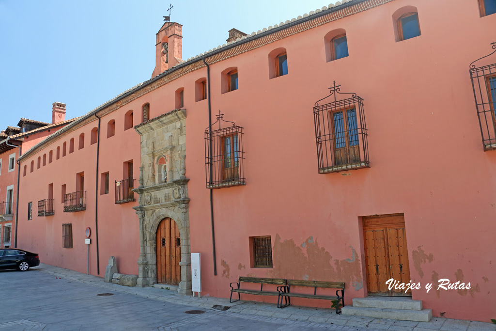 Qué ver en Mombeltrán: Hospital de San Andrés