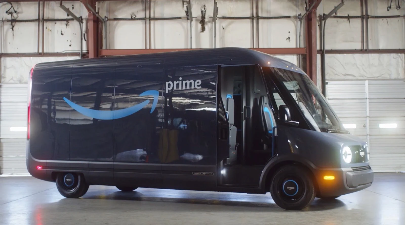 Amazon's First Electric Rivian Vans Are Now Making Deliveries