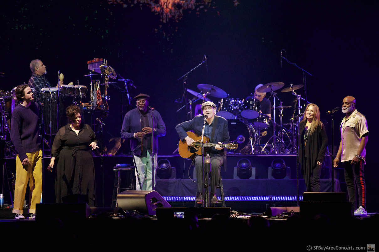 James Taylor @ Chase Center (Photo: Kevin Keating)
