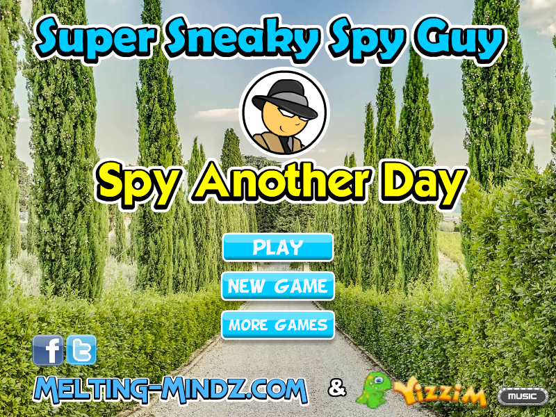 Detonados de Jogos de Escape e Fuga Detonado Super Sneaky Spy Guy Spy Another Day