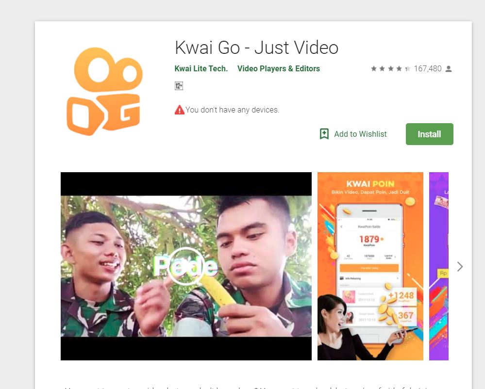 Kwai Go Cara Cepat Terkenal Dan Punya Banyak Uang Blog Informasi
