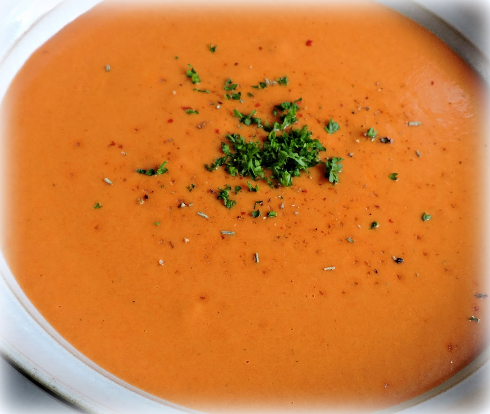Mother's Creamy Tomato Soup | The English Kitchen