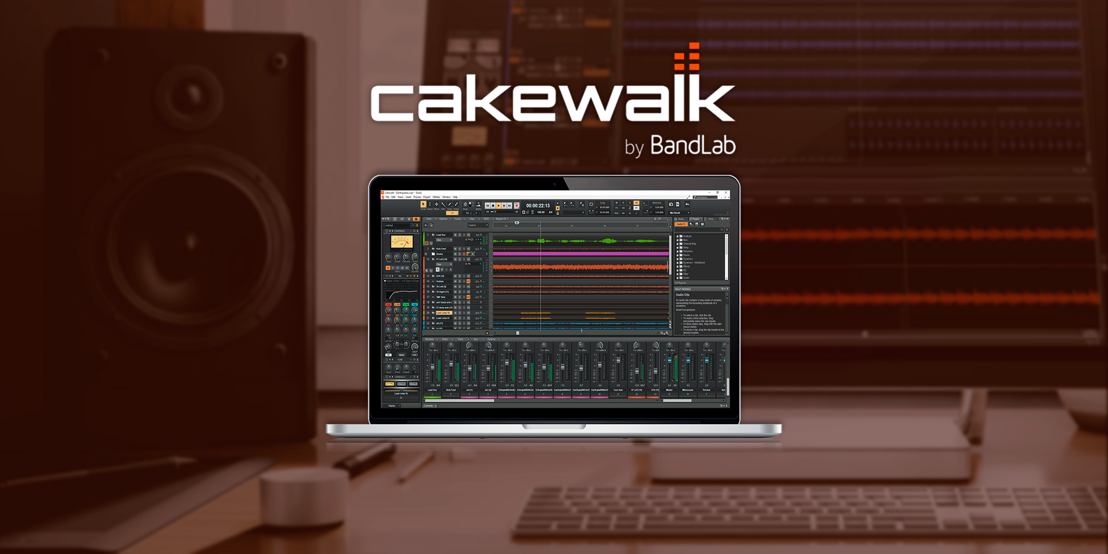 free cakewalk by bandlab