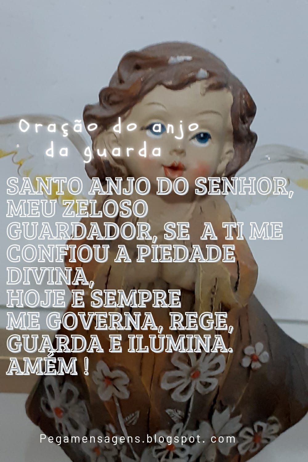 Oração do Anjo da Guarda Oração do Anjo da Guarda