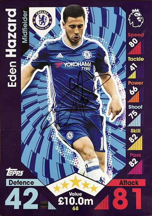 Match Attax signed 64