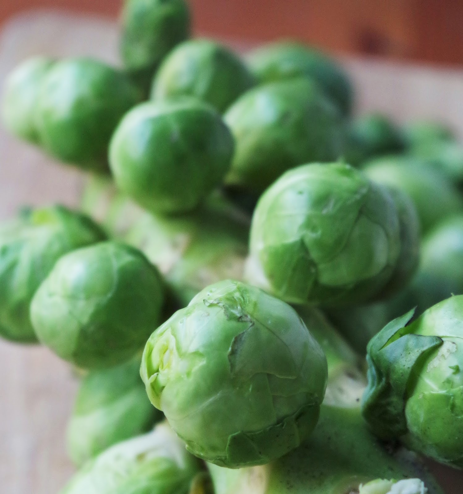 Shredded Brussels Sprouts with Pine Nuts & Bacon Euphoric Vegan
