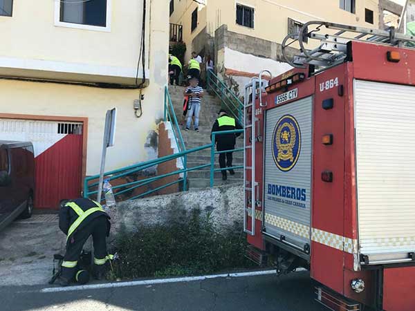 Muere una mujer en una explosión en una vivienda en La Matula Muere una mujer en una explosión en una vivienda en La Matula