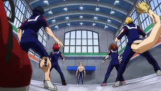 ヒロアカ | 雄英高校 TDL 体育館γ Gym Gamma | U.A. High School | My Hero Academia