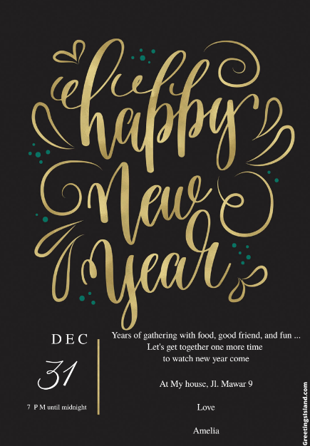 Latihan Soal Teks Invitation Bahasa Inggris SMP Plus Pembahasan - Ahzaa.Net