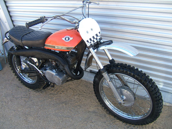 arizona mike's vintage motocross bikes