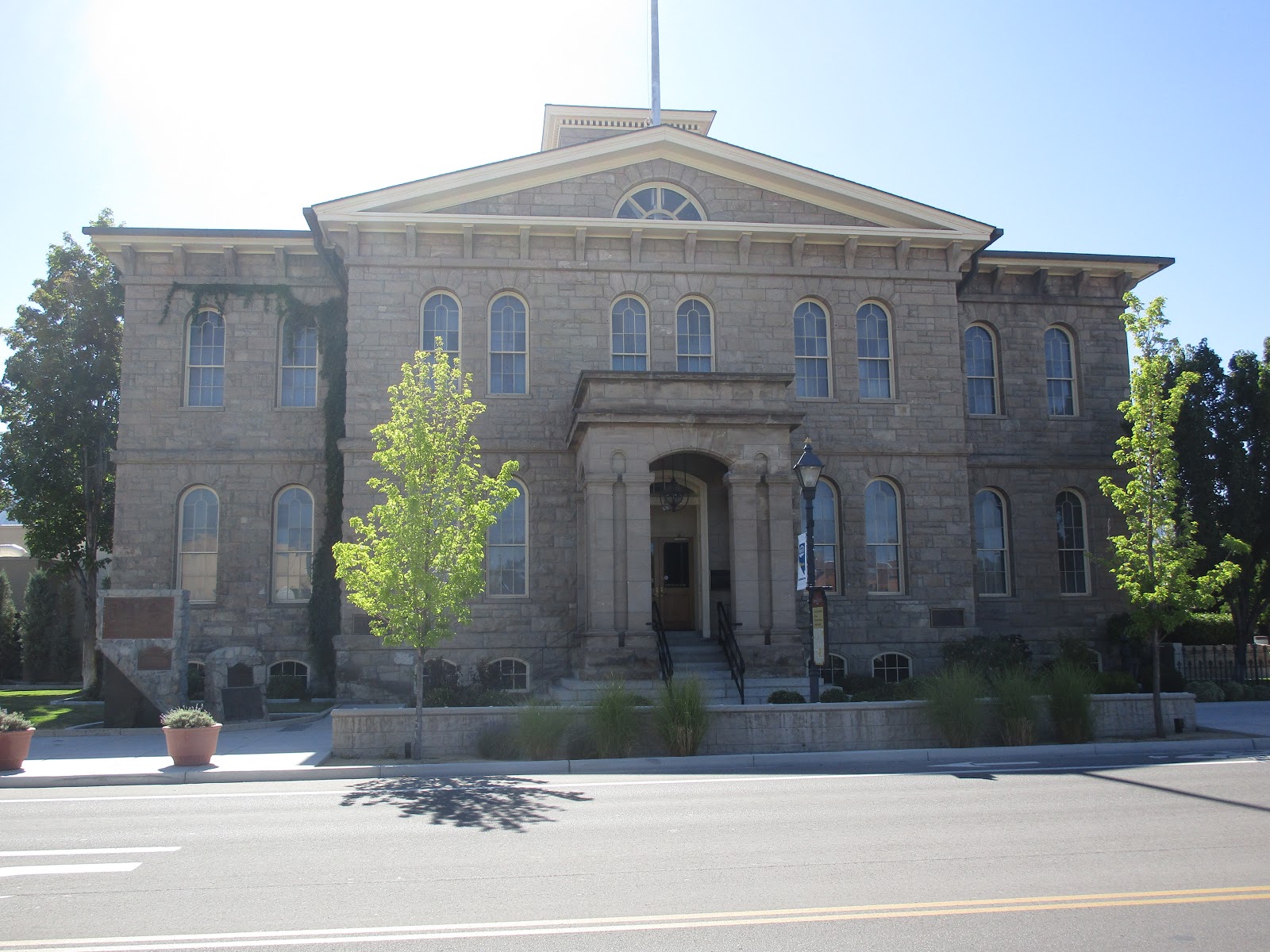 Adventures in Weseland Walking Around Carson City