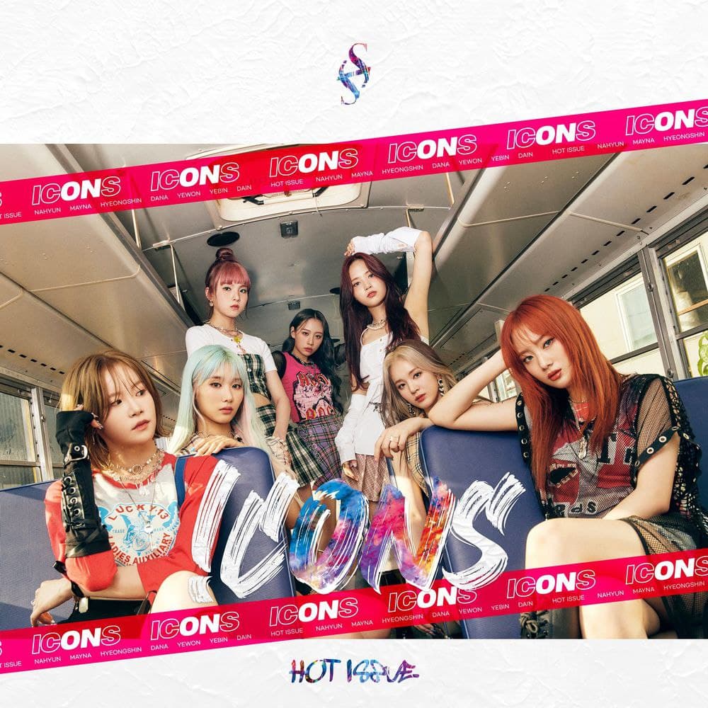 HOT ISSUE – ICONS – Single